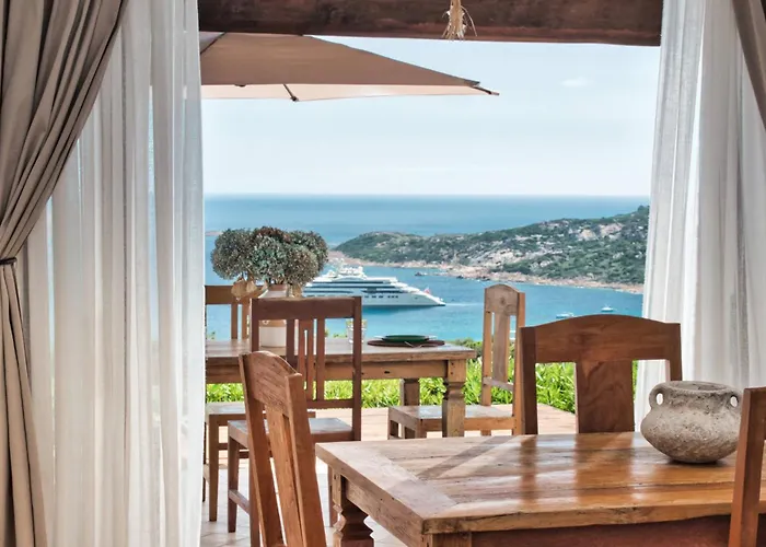 Vistamare Grande Pevero Holiday home